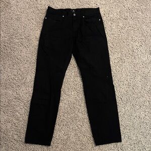 H&M Men's Classic Black Straight Jeans